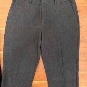 Express men’s Stylish Brown Checkered Dress Pants Size 36/30